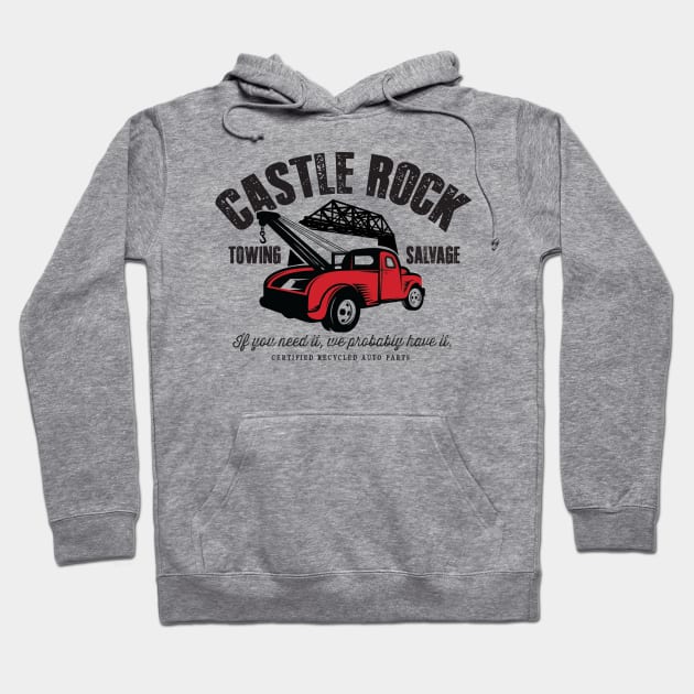 Castle Rock Salvage Hoodie by MindsparkCreative